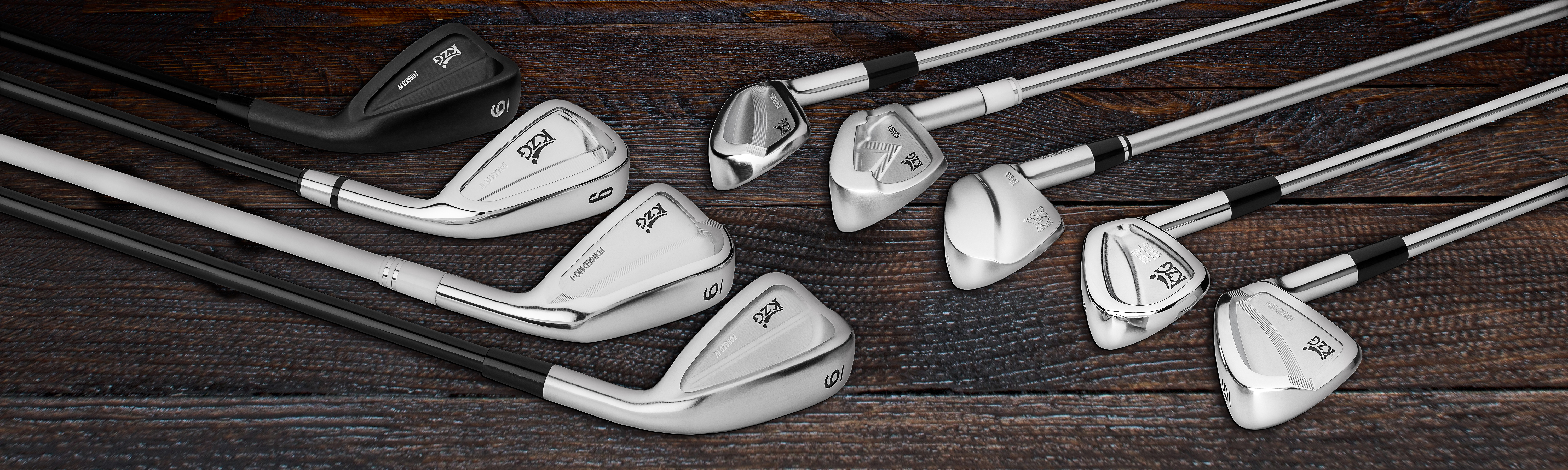 KZG Forged Irons Collection